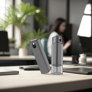 Kit de Limpieza Portátil 3 en 1 con Spray de Microfibra y Solución Antipolvo de PVC <span class=keywords><strong>para</strong></span> <span class=keywords><strong>Limpiar</strong></span> <span class=keywords><strong>Pantallas</strong></span> de Teléfonos Móviles y Computadoras - Product Image 6