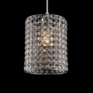 Small Led Fashion Round <b>Chandeliers</b> Ceiling Luxury Living Room Staircase Indoor <b>Crystal</b> Pendant <b>Light</b> - Product Image 2