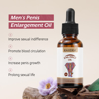Huile de massage pénien pour hommes à base d'ingrédients naturels pressés à froid, marque privée, pour l'agrandissement, la croissance et le soin de l'éjaculation retardée