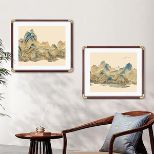 <span class=keywords><strong>Cornice</strong></span> di pittura artistica fatta a mano,<span class=keywords><strong>cornice</strong></span> sospesa da parete stampata UV per la decorazione della casa galleria e uso del - Product Image 6