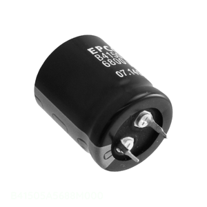 Condensador Original CAP ALUM 6800UF 20% 25V SNAP TH de Montaje a Través de Orificio 6800 uF B41505A5688M000 - Product Image 1