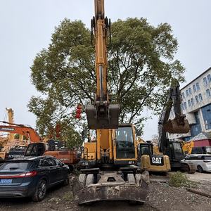 L'excavatrice de roue de Hyundai de rendement élevé a utilisé la machine de Cummins Engine de pelle sur chenilles de 20 tonnes - Product Image 6