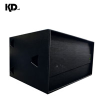S218+ Subwoofer Doble de 18 Pulgadas y 4 Ohmios, 1500W, para Sistemas de Audio Profesional, Instalación Fija y de Gira