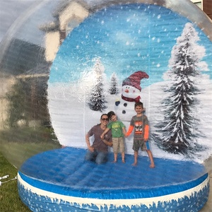 Globe de neige gonflable pour décorations de Noël en extérieur, tente à bulles, globe de neige gonflable grandeur nature SG-001 - Product Image 6