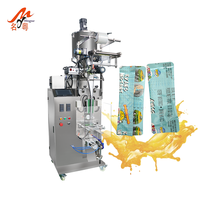 Machine d'emballage et de scellage automatique pour sachets de sauce mayonnaise, de gelée, de miel et d'eau de coco