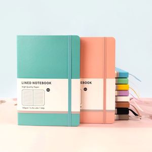 Ready Ship Colorful School Use Exercise Book Sewing Binding Soft Cover Leather Cheap Bulk Notebook Custom Journal <b>Writing</b> <b>Pads</b> - Product Image 1