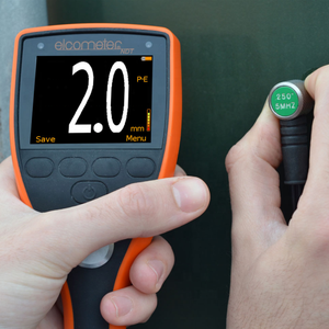 เครื่องวัดความหนาวัสดุด้วยคลื่นอัลตราโซนิก Elcometer MTG2 / อุปกรณ์ทดสอบความหนา - Product Image 2
