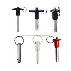 Bahar Push Button hızlı yayın topu kilit <span class=keywords><strong>Pin</strong></span> hattı dizi <span class=keywords><strong>Pin</strong></span> paslanmaz çelik top kilit hızlı bırakma pimi - Product Image 4