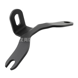 Harley Ignition Coil <b>Bracket</b> 18x9x5 <b>Black</b> Electroplating For Motorcycle Engine Mounting - Product Image 1