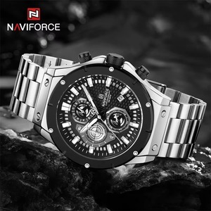 Reloj de Lujo Original de Fábrica Drioshipping, Reloj de Pulsera Impermeable con Esfera Grande, Reloj Masculino para Hombre, OEM ODM - Product Image 5