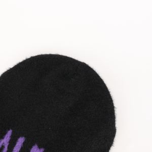 หมวกบีนนี่ถักไหมพรมอะคริลิคสำหรับฤดูหนาวหมวกแฟชั่นเข้ากับทุกชุดดีไซน์เนอร์มีโลโก้100% ออกแบบได้ตามต้องการ - Product Image 3