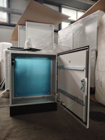 Boîtiers d'instruments électroniques basse tension BaiXiLing en acier au carbone, revêtement poudré, poli, phosphaté, étanche IP65
