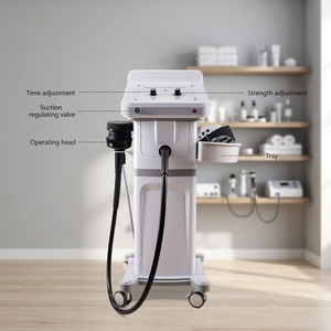 Système de massage par vibration corporelle G8 avec réglage du temps et de l'énergie pour une physiothérapie personnalisée en salon - Product Image 1