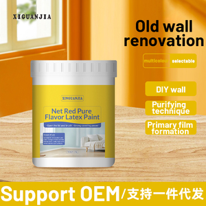 <span class=keywords><strong>Vernice</strong></span> bianca per interni in lattice di alta qualità <span class=keywords><strong>lucida</strong></span> opaca per la casa eccellente per l'applicazione del rivestimento - Product Image 3