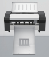Nouveau design Auto Feeding A3 A3 + A4 Feuille Autocollant Cutter Machine de traceur de découpe pour autocollants d'étiquettes personnalisés