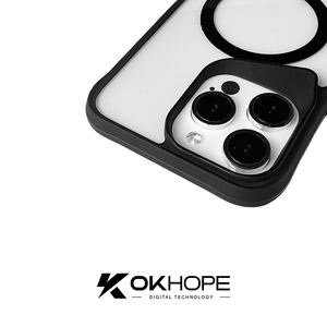 Funda trasera transparente mate con anillo magnético acrílico de TPU para <span class=keywords><strong>iPhone</strong></span> <span class=keywords><strong>normal</strong></span> 11 12 <span class=keywords><strong>13</strong></span> 14 15 <span class=keywords><strong>Pro</strong></span> Plus - Product Image 5