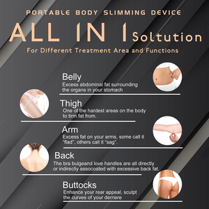 Ventre bras jambe corps beauté garder le poids brûler les graisses 4 Modes minceur perdre du poids brûler les graisses appareil <span class=keywords><strong>de</strong></span> massage complet du corps à la maison - Product Image 5