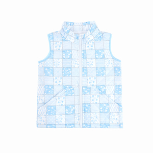 Puresun Prix de Gros – Nouveauté : Vestes matelassées d'hiver pour garçons, imprimées, chaudes et douces au toucher, pour l'extérieur, 6-<span class=keywords><strong>12</strong></span> <span class=keywords><strong>ans</strong></span> - Product Image 2