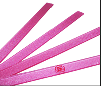 Support de rangement et règle de luxe en acrylique de haute qualité pour cartes de Mahjong, avec poussoirs de tuiles de Mahjong à paillettes dorées, accessoires de Mahjong américain