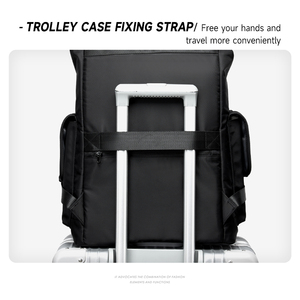 Ymoiat Người Đàn Ông Quố<span class=keywords><strong>c</strong></span> Gia <span class=keywords><strong>C</strong></span>ủa Kinh Doanh Máy Tính Xách Tay Du Lịch Ba Lô Không Thấm Nướ<span class=keywords><strong>c</strong></span> Tùy Chỉnh Dây Kéo Thể Thao Giản Dị Ba Lô Túi Cho Nam Giới - Product Image 3