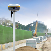 Offre Spéciale : Récepteur GNSS/GPS Miniature SOUTH G7 RTK 1598 Canaux pour Levés Topographiques avec IMU (Base et Mobile)