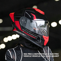 Casco de Ciclismo Integral Personalizado con Certificación DOT, Fabricado en ABS |   Equipo de Ciclismo de Doble Lente para Otoño |   Gorra de Seguridad Profesional OEM ODM