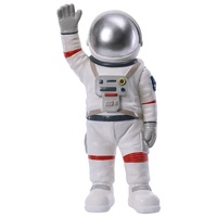Sculpture d'astronaute en résine de conception moderne populaire, grande taille, statue d'astronaute, pièce de décoration pour fenêtre