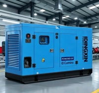 Générateur diesel Cummins 500 kW 625 kVA, type silencieux, insonorisé, générateur industriel