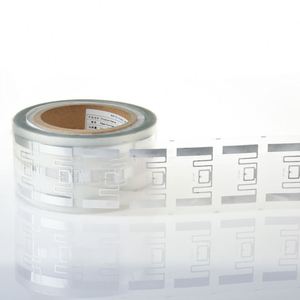 Rfid kính chắn gió tag thụ động tầm xa UHF RFID Nhãn dán nhãn cho xe số theo dõi xe đăng ký hoặc bãi đậu xe - Product Image 4