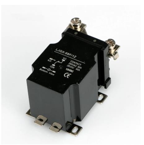 JQX-60F JQX-60F-A 1Z 80A High-power Relay Electromagnetic Relay DC12V DC24V AC220V Coil Power Relay