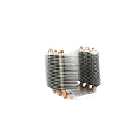Profilé d'extrusion d'aluminium personnalisé dissipateur de chaleur à ailettes pour lampe de scène à LED ailerons à fermeture éclair dissipateur thermique coupe pliage soudage traitement