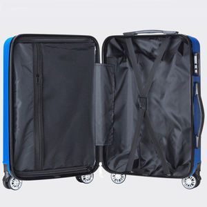 Usine de bagages en chine, taille de <span class=keywords><strong>cabine</strong></span> ABS, PC rétractable, nouvelle étagère urbaine rigide, <span class=keywords><strong>valise</strong></span> de voyage avec serrure TSA - Product Image 4