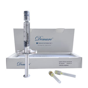 Booster cutané à l'acide <span class=keywords><strong>hyaluronique</strong></span> 2ml H+L 64mg, <span class=keywords><strong>injection</strong></span> d'acide <span class=keywords><strong>hyaluronique</strong></span> injectable pour le rajeunissement du <span class=keywords><strong>visage</strong></span>, lifting, hydratation, anti-rides - Product Image 5