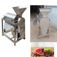 Oranje Citroen Aardbei Druif Cherry Tomaat Mango Vruchtensap Maken Pulping Pulper Machine