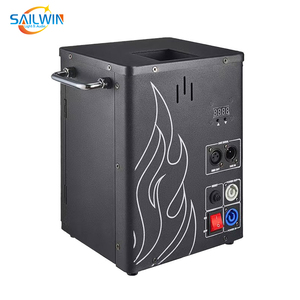 Luz de escenario LED Sailwin, lanzallamas de una cabeza, efecto de espectáculo de escenario, máquina de fuego, <span class=keywords><strong>efectos</strong></span> <span class=keywords><strong>especiales</strong></span> <span class=keywords><strong>FX</strong></span> con estuche de vuelo - Product Image 4