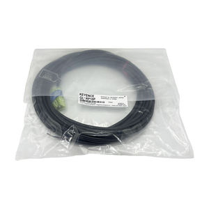 Keyence Safety <b>Light</b> Curtain Connection Cable, GL-RP10P, 10m PNP 5-Core Cable for Industrial Safety System - Product Image 1