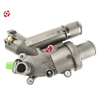 Thermostat de refroidissement moteur de haute qualité OE LR001312, remplacement de la vanne thermique, vanne de régulation de température pour Land Rover