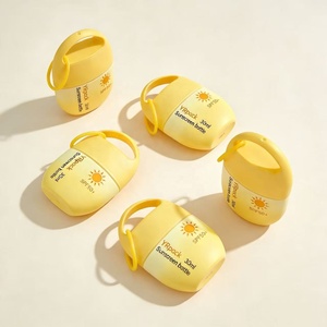 YUERUI Flacon souple <span class=keywords><strong>de</strong></span> 30 ml pour crème solaire, en PEHD, personnalisable, avec support et porte-clés, pour emballage cosmétique <span class=keywords><strong>de</strong></span> protection solaire - Product Image 6