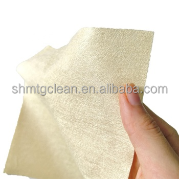Eco-Friendly 100% Bamboo Fiber Spunlace Non-Woven Fabric Breathable & Waterproof Lightweight