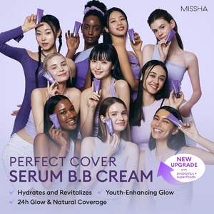 Missha Perfect Cover Serum Bb Cream No.33 Tan 35ml Fond de teint Maquillage Hydratant - Product Image 2