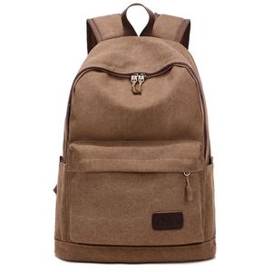 Sản Phẩm Ngoài Trời Lớn Trung Quốc Ba Lô Đi Học Máy Tính Xách Tay Thời Trang Thương Hiệu Vải Bố Cổ Điển Cho Nữ - Product Image 2