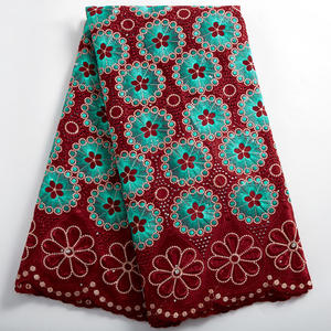 <span class=keywords><strong>Tissu</strong></span> de Dentelle Africaine en Gros, Dentelle Nigériane Brodé, <span class=keywords><strong>Tissu</strong></span> de Dentelle <span class=keywords><strong>Suisse</strong></span> Dernière Tendance, <span class=keywords><strong>Tissu</strong></span> de Coton Brodé pour Robe Femme - Product Image 1