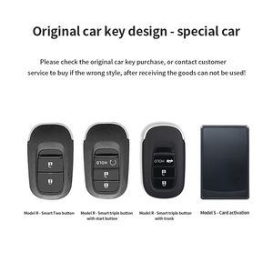 New TPU Xe Từ Xa <span class=keywords><strong>Key</strong></span> Trường Hợp Bìa <span class=keywords><strong>Shell</strong></span> Đối Với Honda Civic 11 2022 <span class=keywords><strong>3</strong></span> 4 5 Nút Bảo Vệ Chủ Fob Keyless Phụ Kiện - Product Image 4