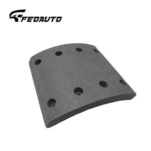 Doublure de frein WVA19934 RN100, pièce pour camions lourds et remorques, pour camions Magnum Midliner - Product Image 2