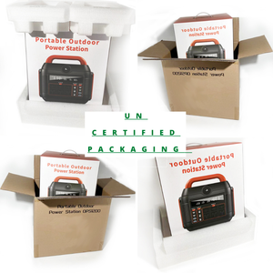 Mini Centrale Électrique 300W avec Batteries Lithium-Ion à Longue Durée de Vie et Interface USB Intégrée pour Utilisation en Extérieur - Product Image 6