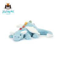 Jellycat British for Alternative Super Soft Plush Toy Feixinglong Doll Pendant Gift with PP Cotton Filling for Valentine's Day