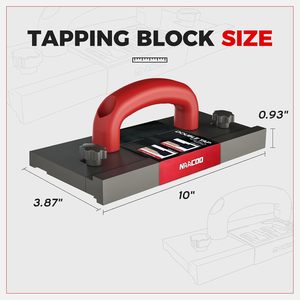 Blocco di Protezione in Plastica Mingze per <span class=keywords><strong>l</strong></span>'Installazione di Pavimenti Laminati - Product Image 2