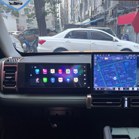 ZWNAV Écran 12,3 pouces, dernière version pour ICRA 03 (conduite à droite) 2024+, Android 13, style tactile, GPS de navigation automobile, autoradio