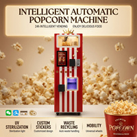 Sublimez votre espace avec du pop-corn électrique automatique frais à la demande, à portée de main.