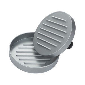 Juego <span class=keywords><strong>de</strong></span> prensa manual para hacer hamburguesas con placa acanalada y molde <span class=keywords><strong>de</strong></span> anillo, herramienta <span class=keywords><strong>de</strong></span> cocina para hamburguesas caseras <span class=keywords><strong>de</strong></span> carne y uso en parrilla - Product Image 3